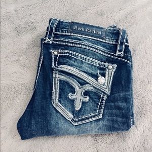 Rock Revival Johanna Bootcut Jeans